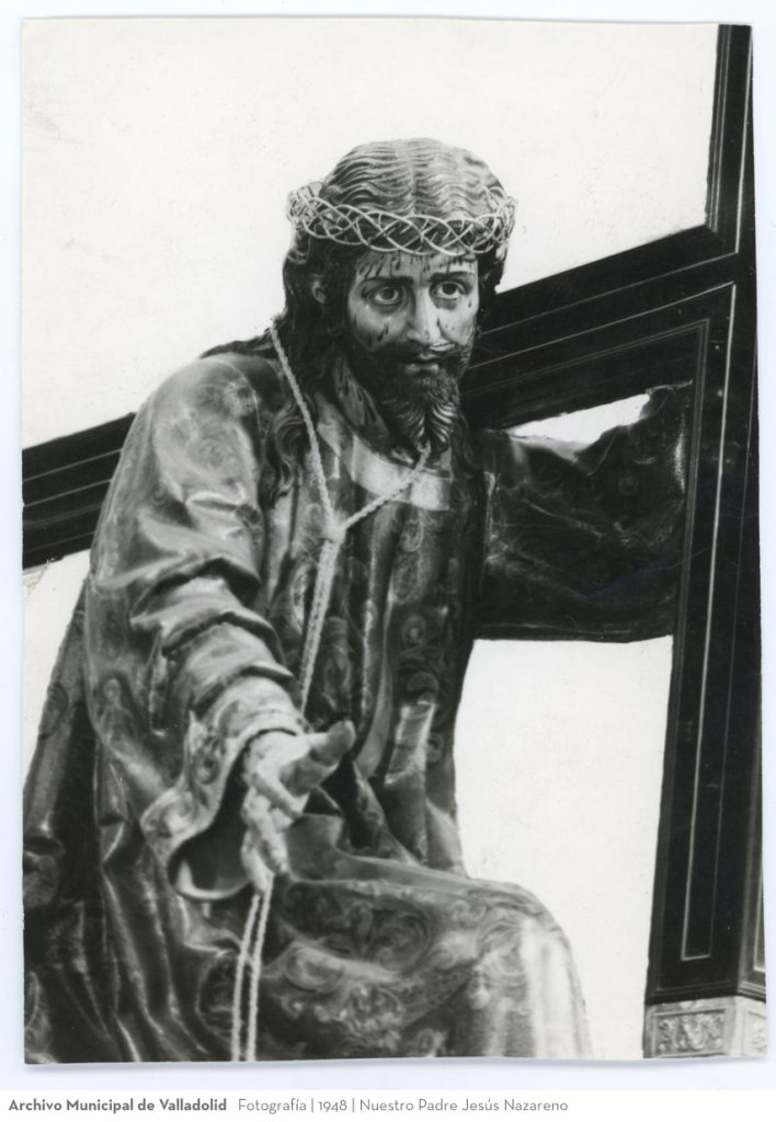 Fotografía. 1948. Nuestro Padre Jesús Nazareno