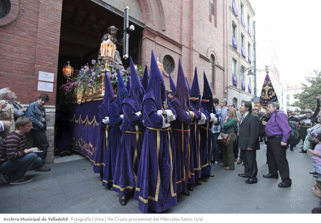 Fotografía. 2014. Vía Crucis procesional del Miércoles Santo