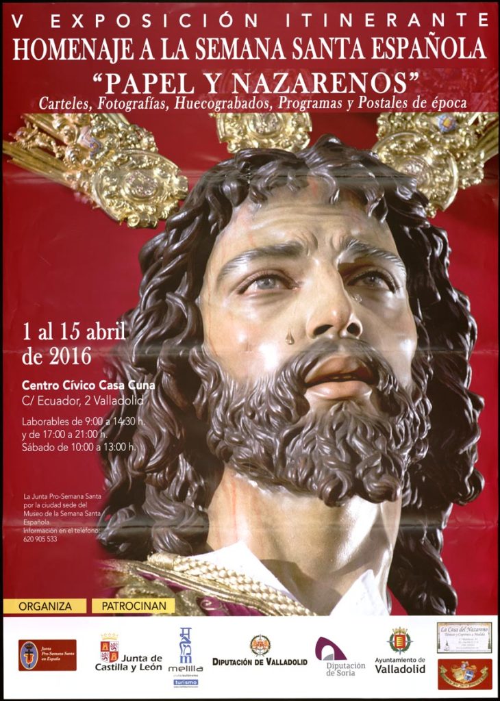 "Papel y Nazarenos". V Exposición itinerante Homenaje a la Semana Santa Española