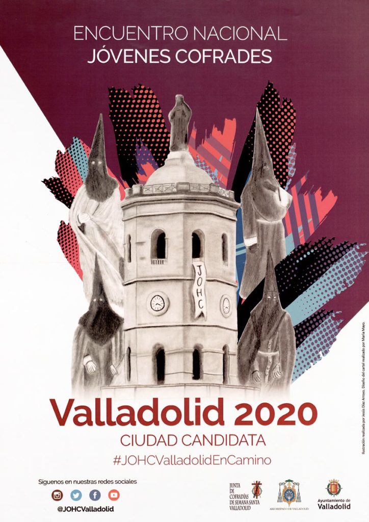 Encuentro Nacional Jóvenes Cofrades. Valladolid ciudad candidata